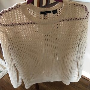 Comfy and casual sweater.